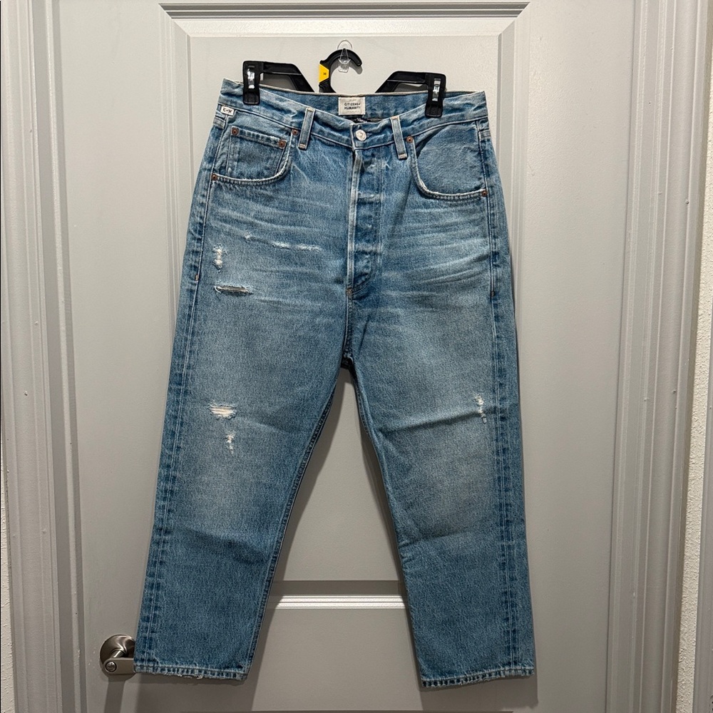 Citizens Of Humanity Light Blue Relaxed Jeans | Sz 27